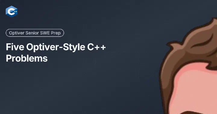 Five Optiver-Style C++ Problems: Order Books, Dijkstra, and DP