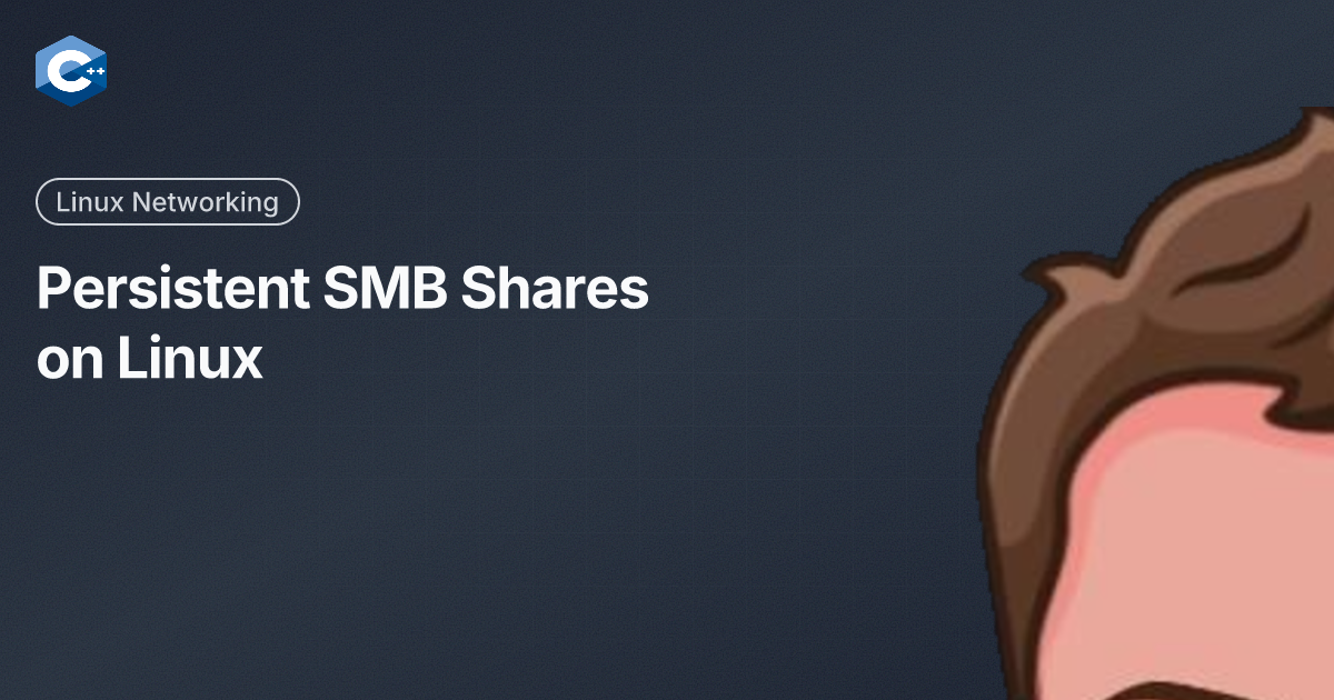 Persistent SMB Shares on Linux